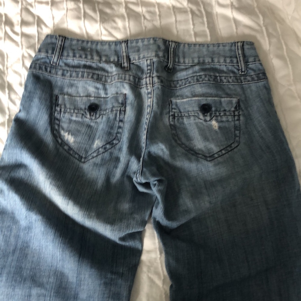 American Eagle Button Fly Jeans - image 4